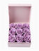 紫为你陶醉----永生花盒:厄瓜多尔进口红色永生玫瑰